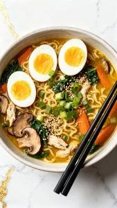 Slow Cooker Chicken Ramen