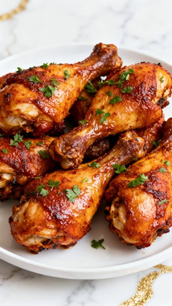 Air Fryer Cajun Chicken Drumsticks