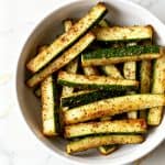 Air Fryer No-Breading Zucchini Fries