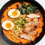 Creamy Spicy Chicken Ramen