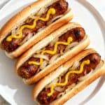 Slow Cooker Beer Brats