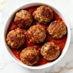Low Carb Air Fryer Meatballs