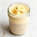 Banana Cream Pie Protein Overnight Oats