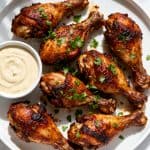 Air Fryer Bone-In Chicken Legs