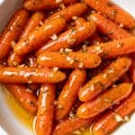 Slow Cooker Honey Butter Baby Carrots