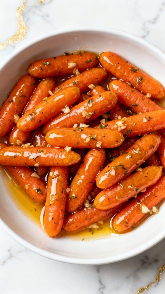 Slow Cooker Honey Butter Baby Carrots