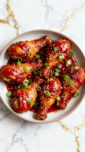 Air Fryer Korean Fried Chicken