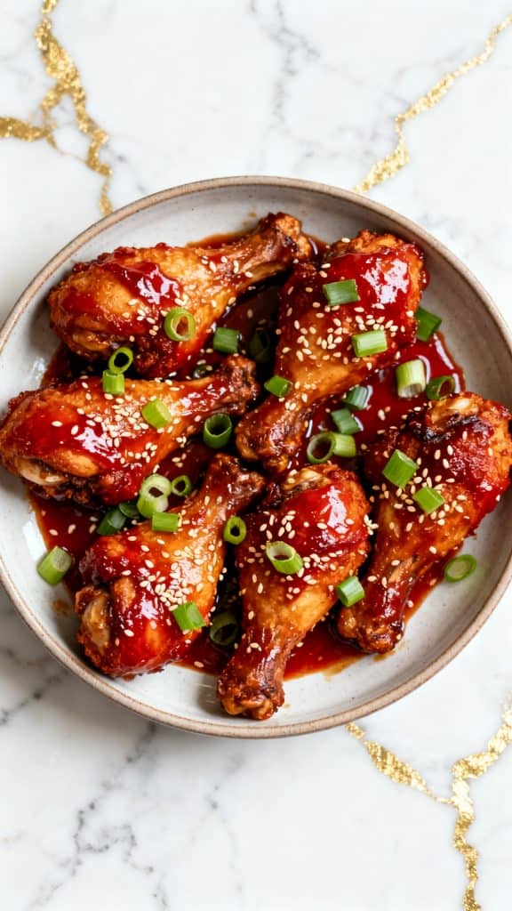 Air Fryer Korean Fried Chicken