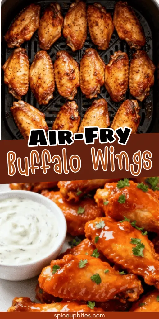 Air-Fry Buffalo Wings