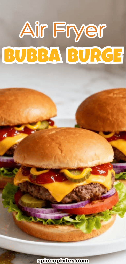 Air Fryer Bubba Burgers