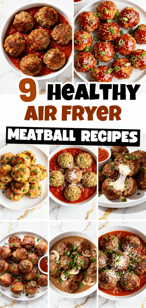 Air Fryer Meatball Recipes