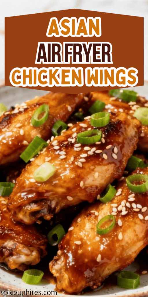 Asian Air Fryer Chicken Wings