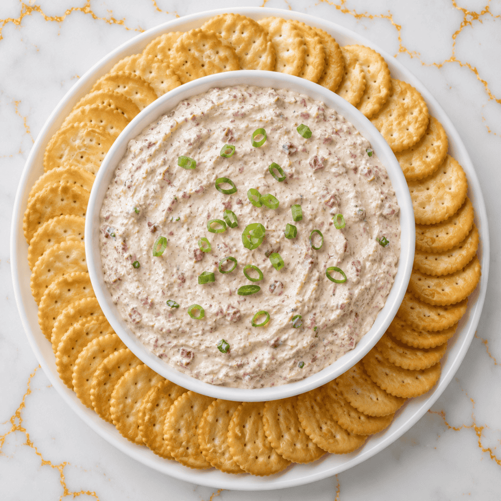 Cold Chipped Beef Dip