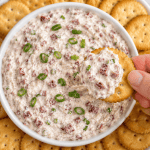 Cold Chipped Beef Dip