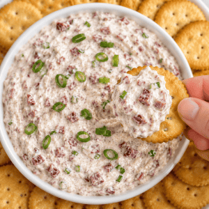 Cold Chipped Beef Dip