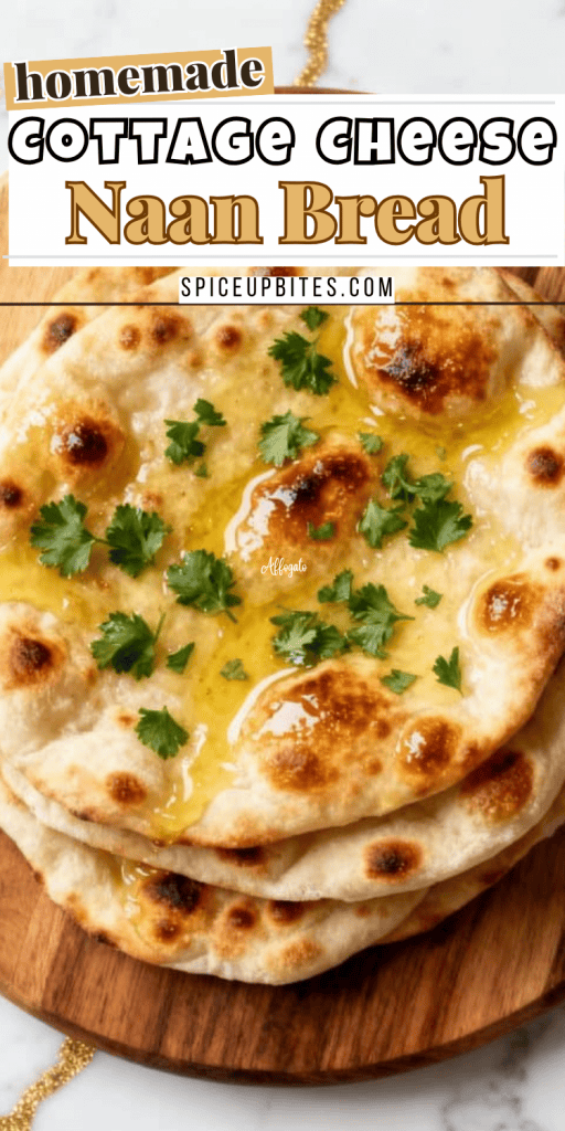 Cottage Cheese Naan Bread