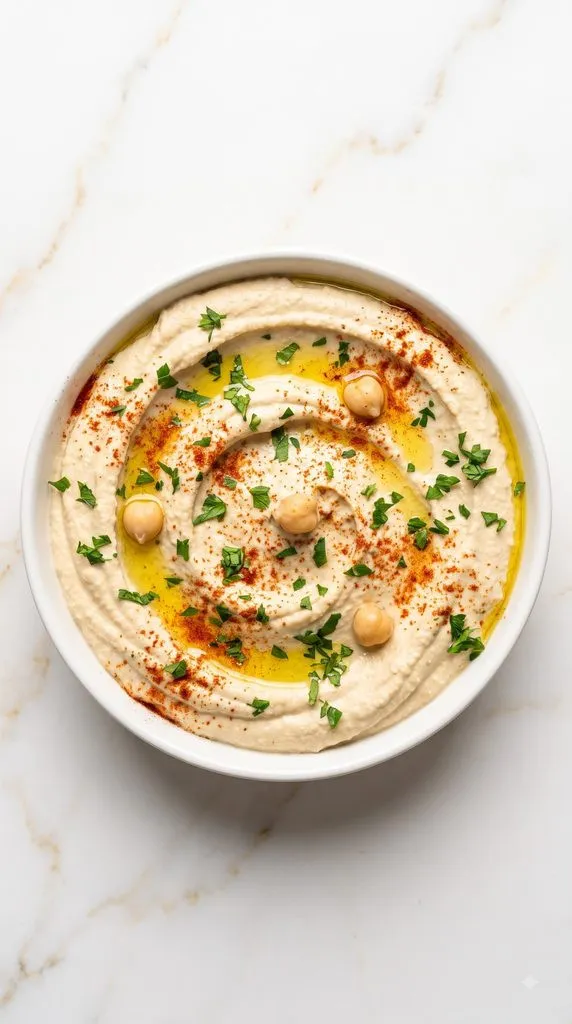 High Protein Cottage Cheese Hummus