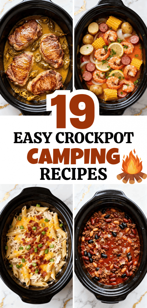 Crockpot Camping Recipes 3