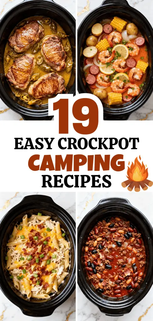 Crockpot Camping Recipes 3