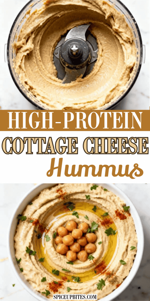 High-Protein Cottage Cheese Hummus