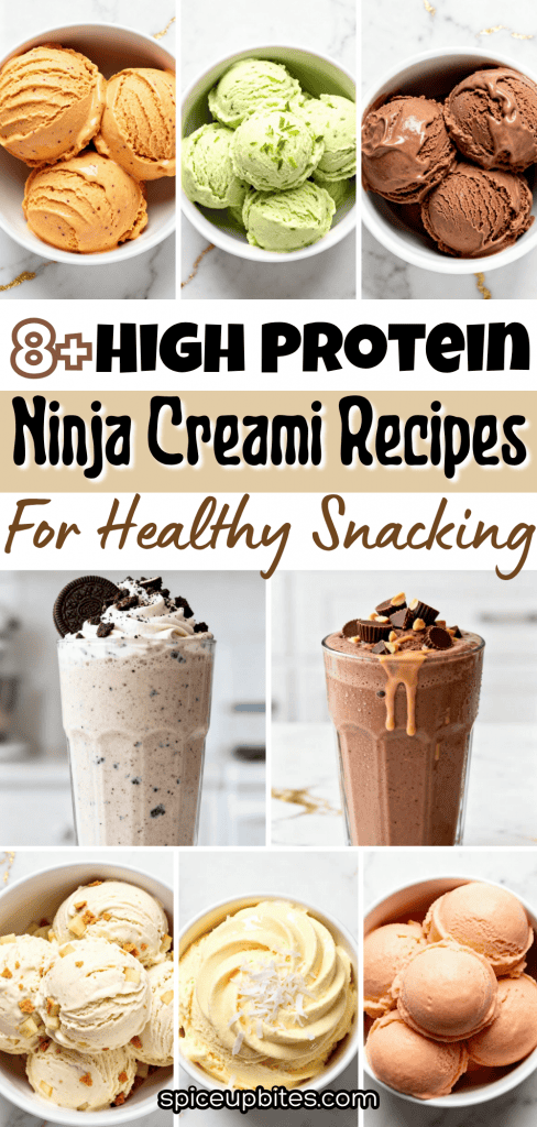 High Protein Ninja Creami 