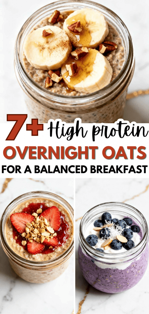 High Protein Overnight Oats