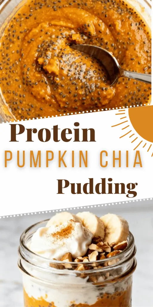 Protein Pumpkin Chia Pudding