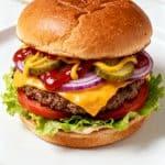 Air Fryer Bubba Burgers