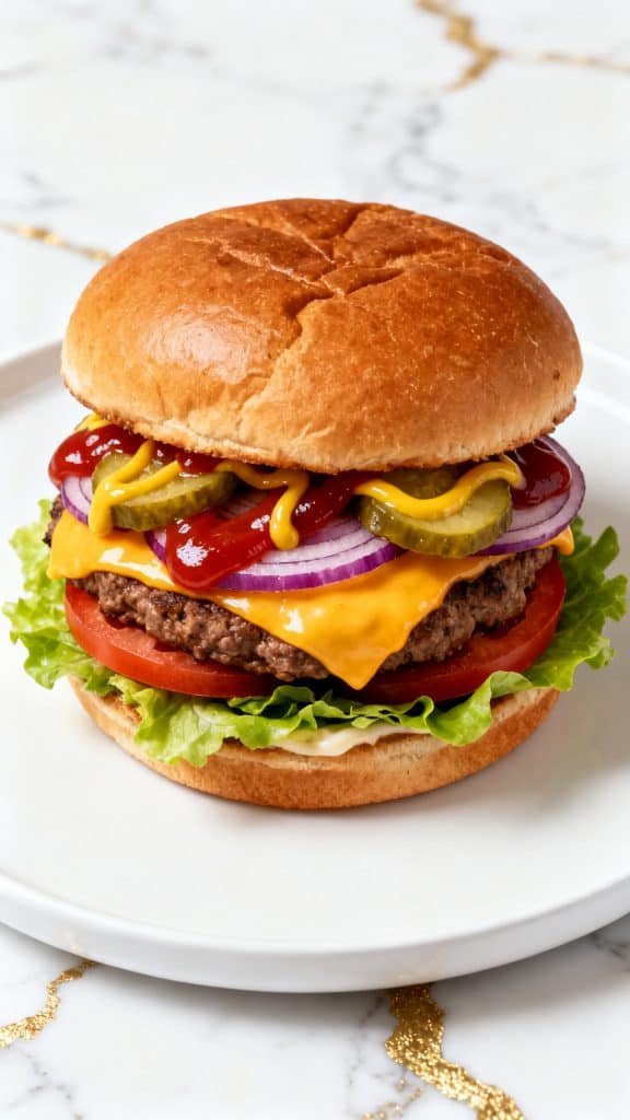 Air Fryer Bubba Burgers
