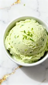 Key Lime Creami Frozen Yogurt