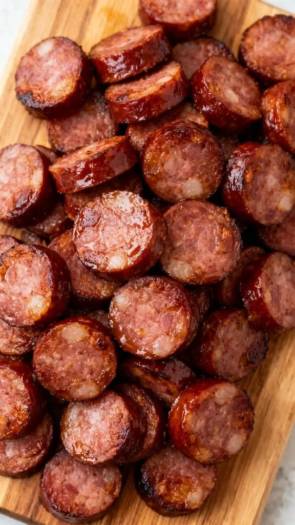 Air Fryer Smoked Sausage