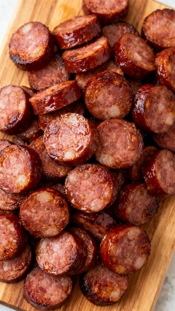 Air Fryer Smoked Sausage