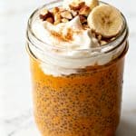 Protein Pumpkin Chia Pudding