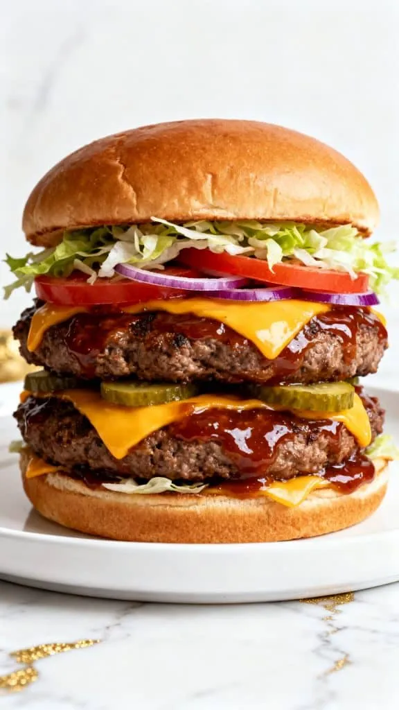 Air Fryer Salisbury Steak Burgers