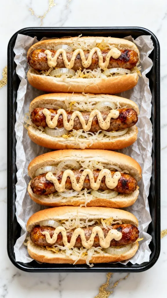 Slow Cooker Beer Brats