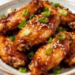 Asian Air Fryer Chicken Wings