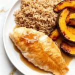 Slow Cooker Sweet Balsamic Tilapia