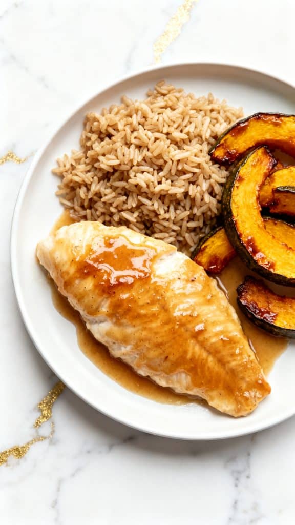 Slow Cooker Sweet Balsamic Tilapia