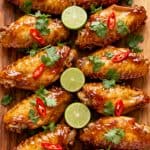 Air Fryer Vietnamese Fish Sauce Chicken Wings