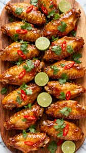 Air Fryer Vietnamese Fish Sauce Chicken Wings