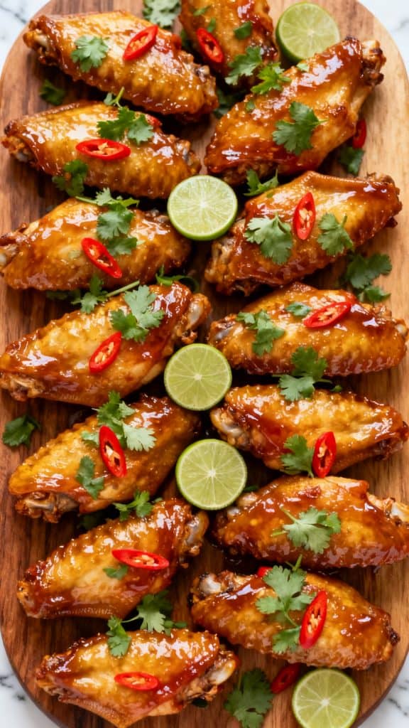 Air Fryer Vietnamese Fish Sauce Chicken Wings