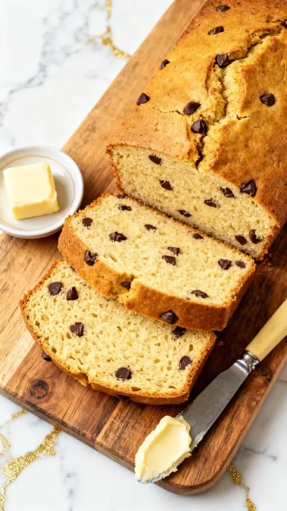 Banana Bread Breakfast Bread