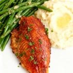 Chili Lemon Baked Tilapia
