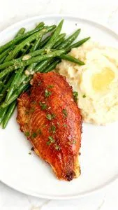 Chili Lemon Baked Tilapia