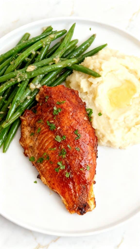 Chili Lemon Baked Tilapia