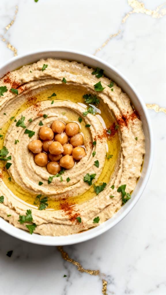 High-Protein Cottage Cheese Hummus