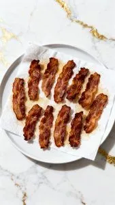 Air Fryer Bacon