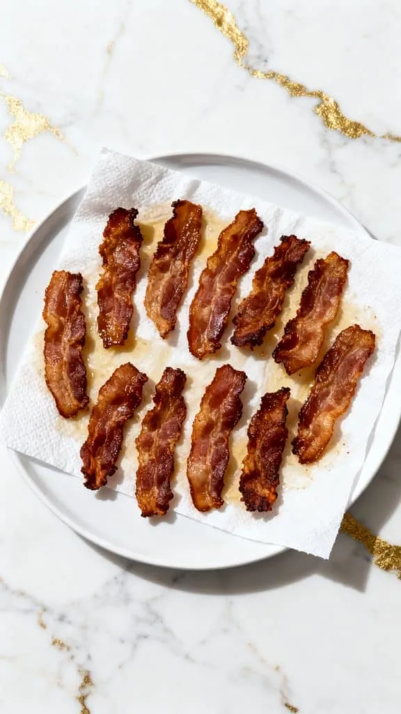 Air Fryer Bacon