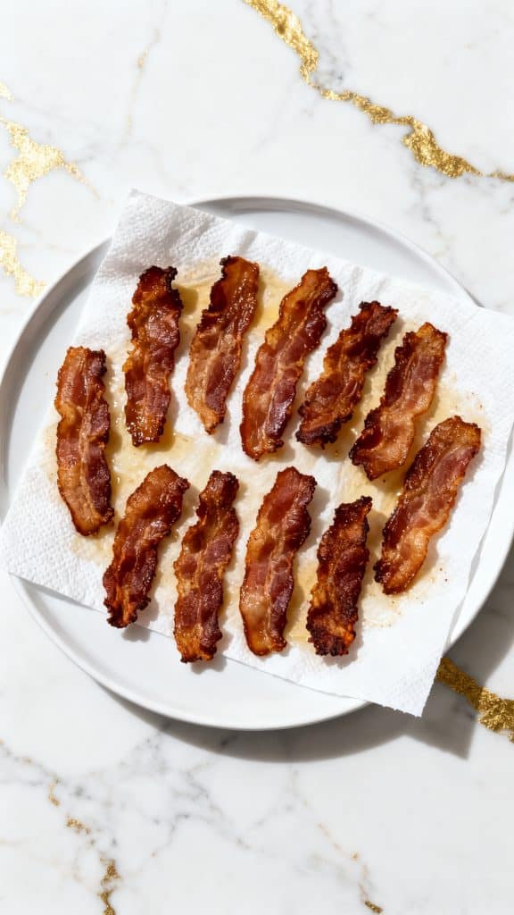 Air Fryer Bacon