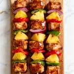 Air Fryer Pineapple Chicken Kabobs